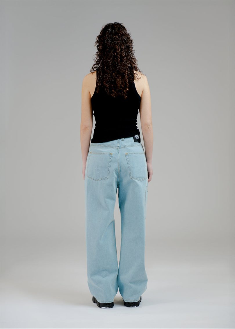Slouch Jeans - Bleach  Shop now at Kitty Darling
