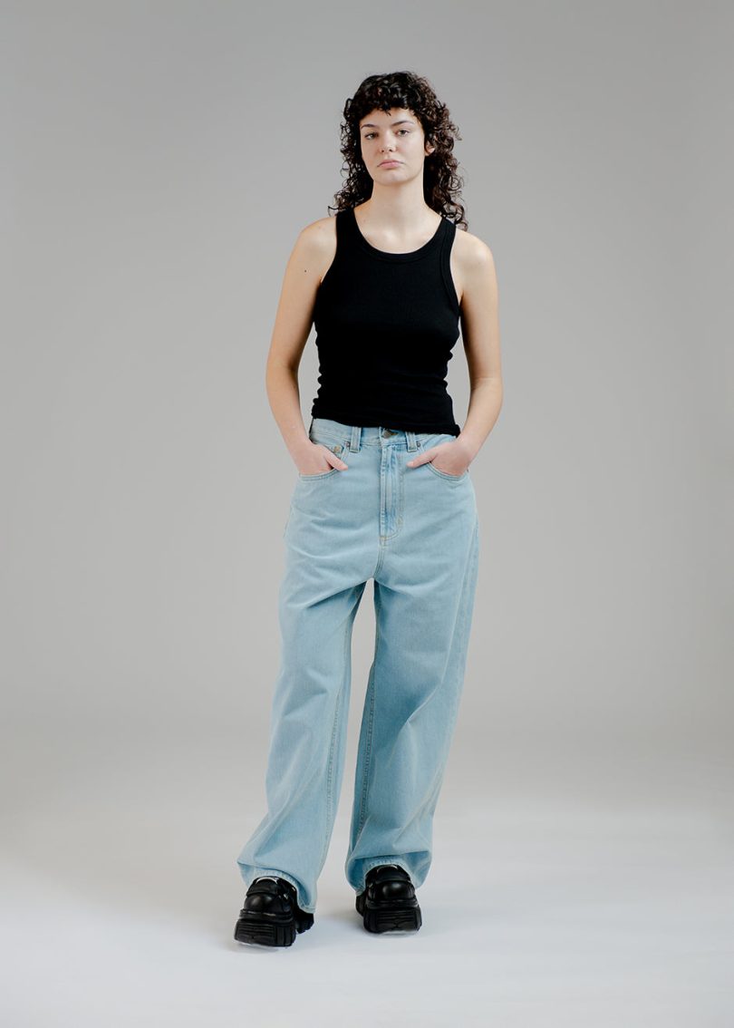 Slouch Jeans - Bleach  Shop now at Kitty Darling
