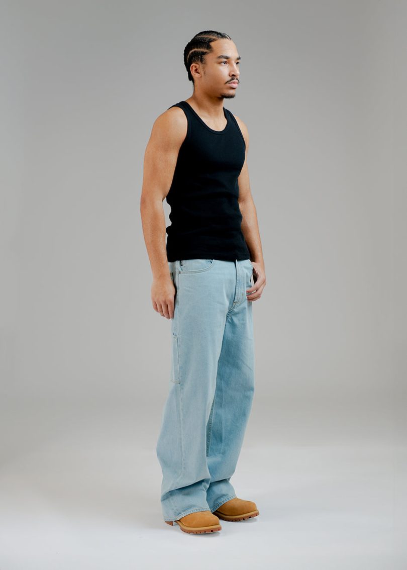 Slouch Jeans - Bleach  Shop now at Kitty Darling