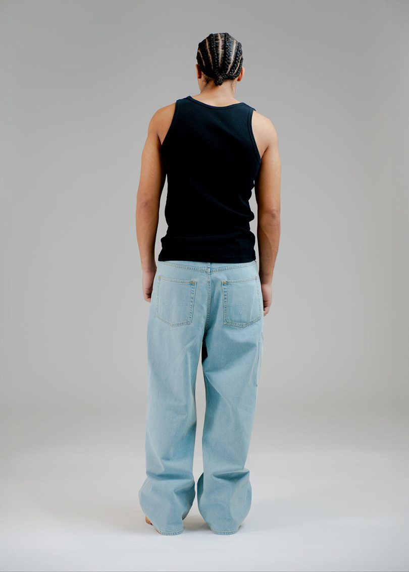 Slouch Jeans - Bleach  Shop now at Kitty Darling