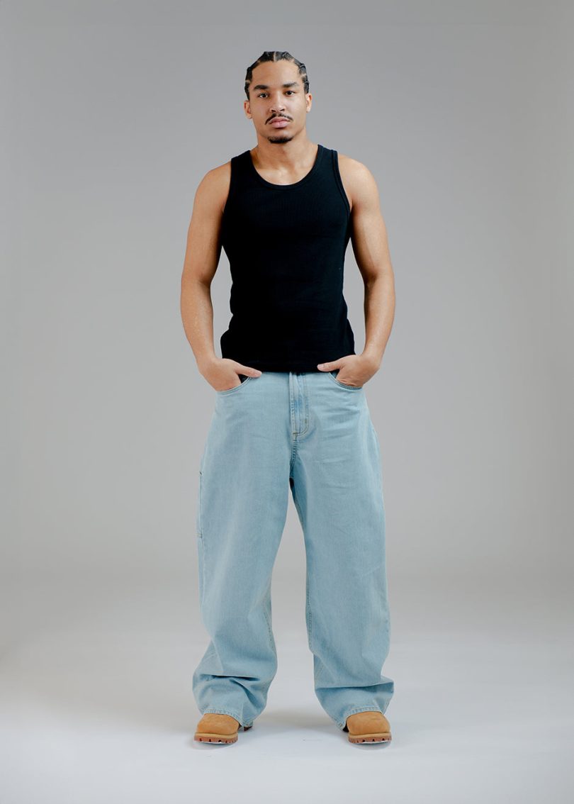 Slouch Jeans - Bleach  Shop now at Kitty Darling