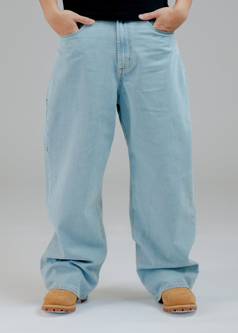Slouch Jeans - Bleach – Shop now at Kitty Darling