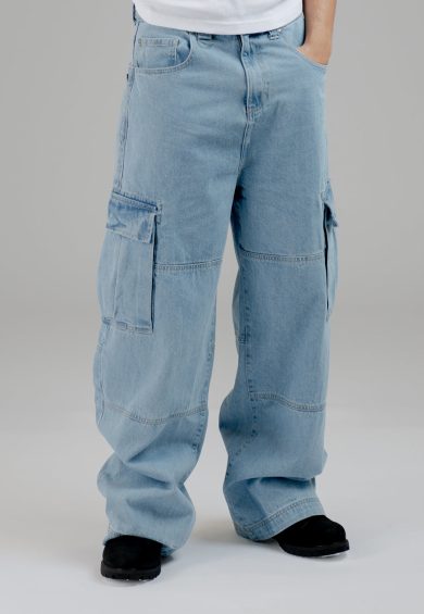 Journey Utility Jeans - Bleach – Shop now at Kitty Darling