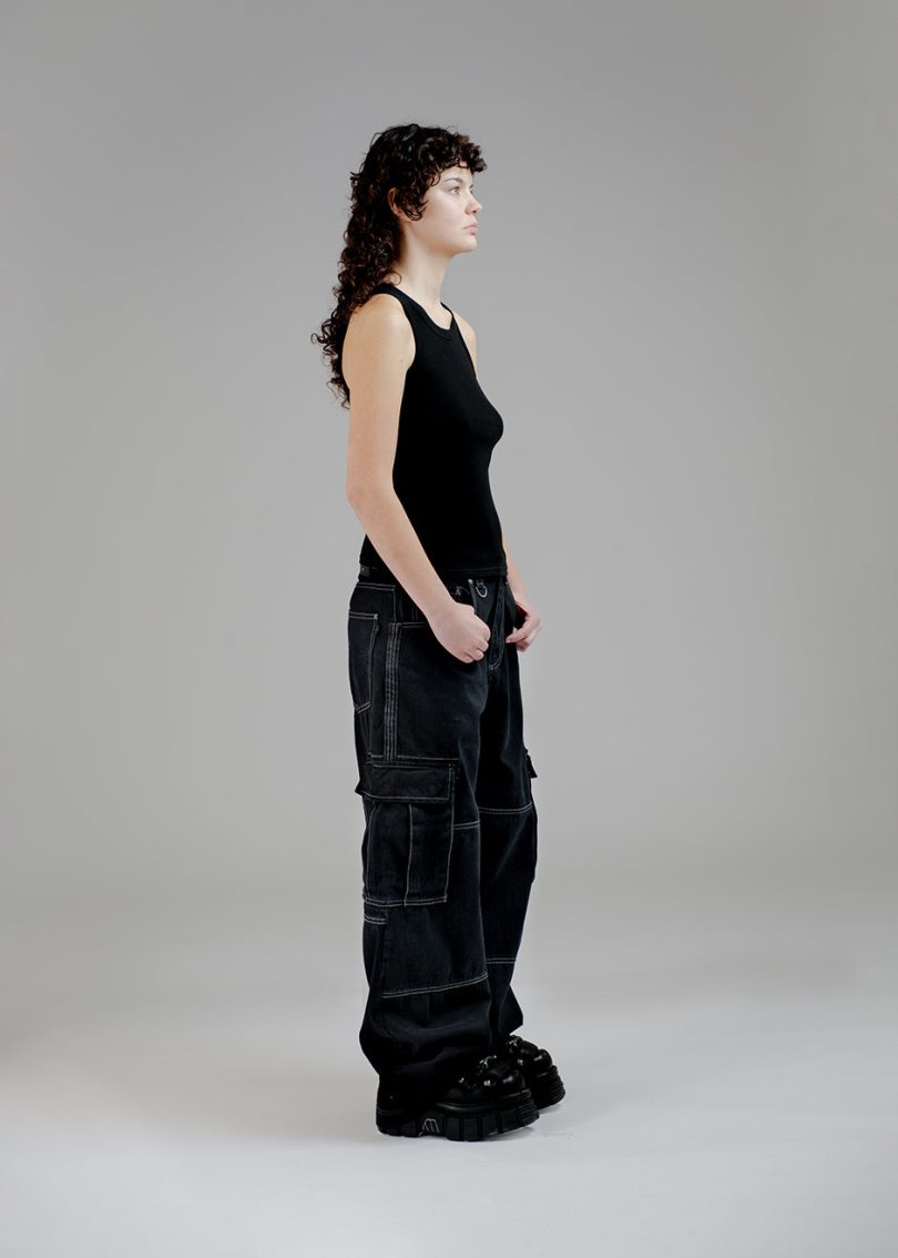 Journey Utility Jeans - Rinse  Shop now at Kitty Darling