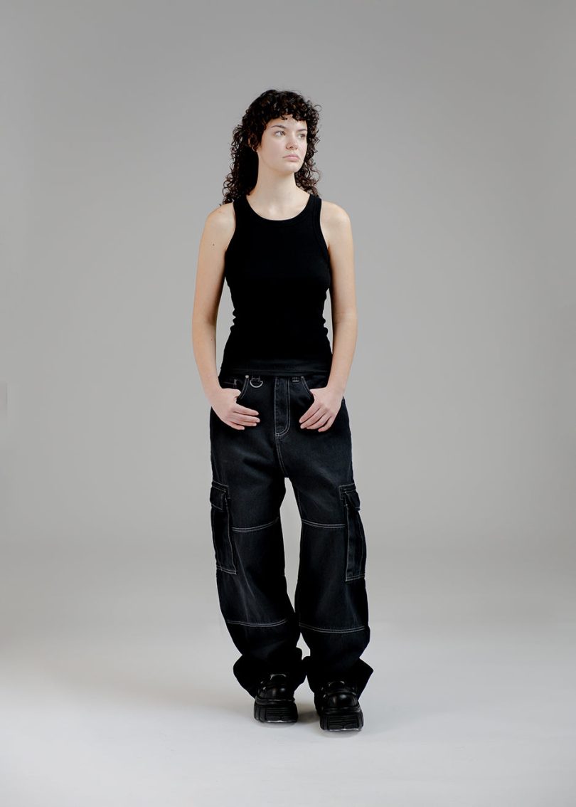 Journey Utility Jeans - Rinse  Shop now at Kitty Darling