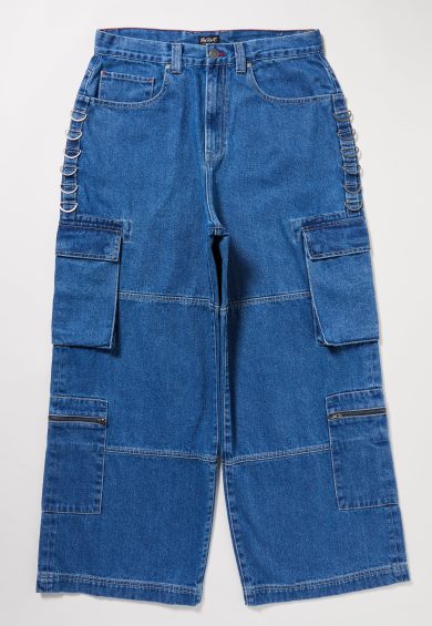 Monaghan Utility Jeans - Stone – Trousers | Kitty Darling