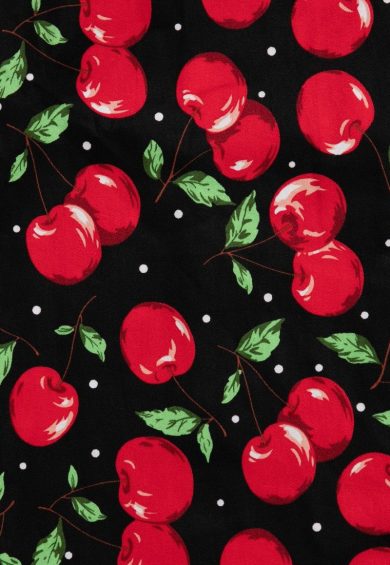 Claudia Flirty Fifties Style Dress in Cherry – Dresses | Kitty Darling