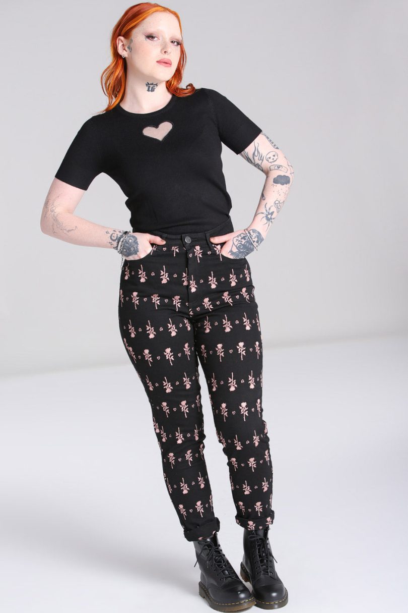 The Lover Jeans  Shop now at Kitty Darling