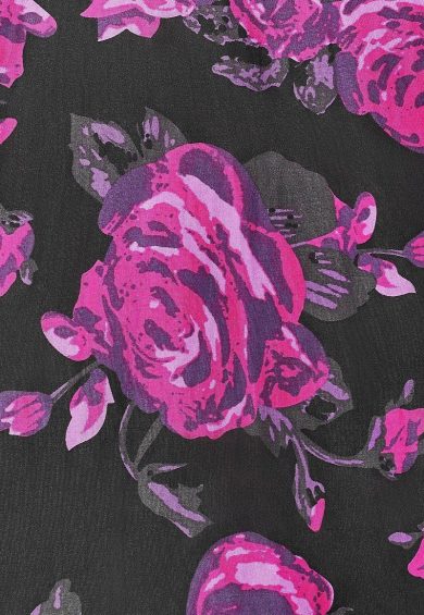 Darlene Retro Black/Pink Roses Swing Dress – Dresses | Kitty Darling