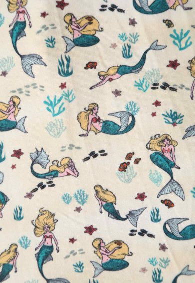 Matilda Mermaid Wrap Dress In Ivory – Dresses | Kitty Darling