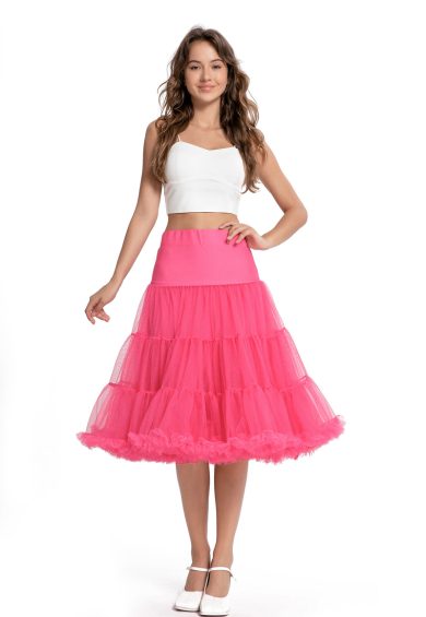 Fluffy Petticoat in Hot Pink – Petticoats & Pettipants | Kitty Darling