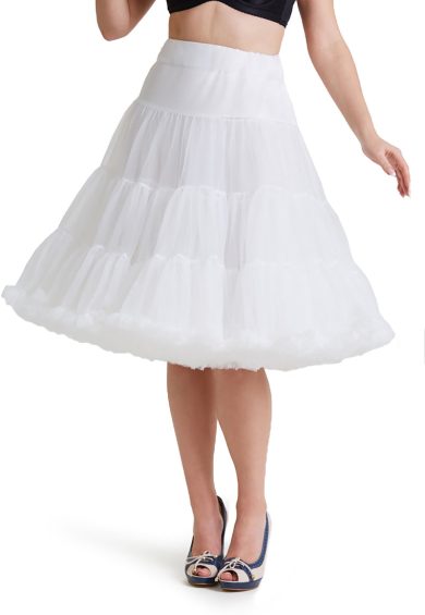 Luxury Extra Fluffy Petticoat in White – Petticoats & Pettipants | Kitty Darling