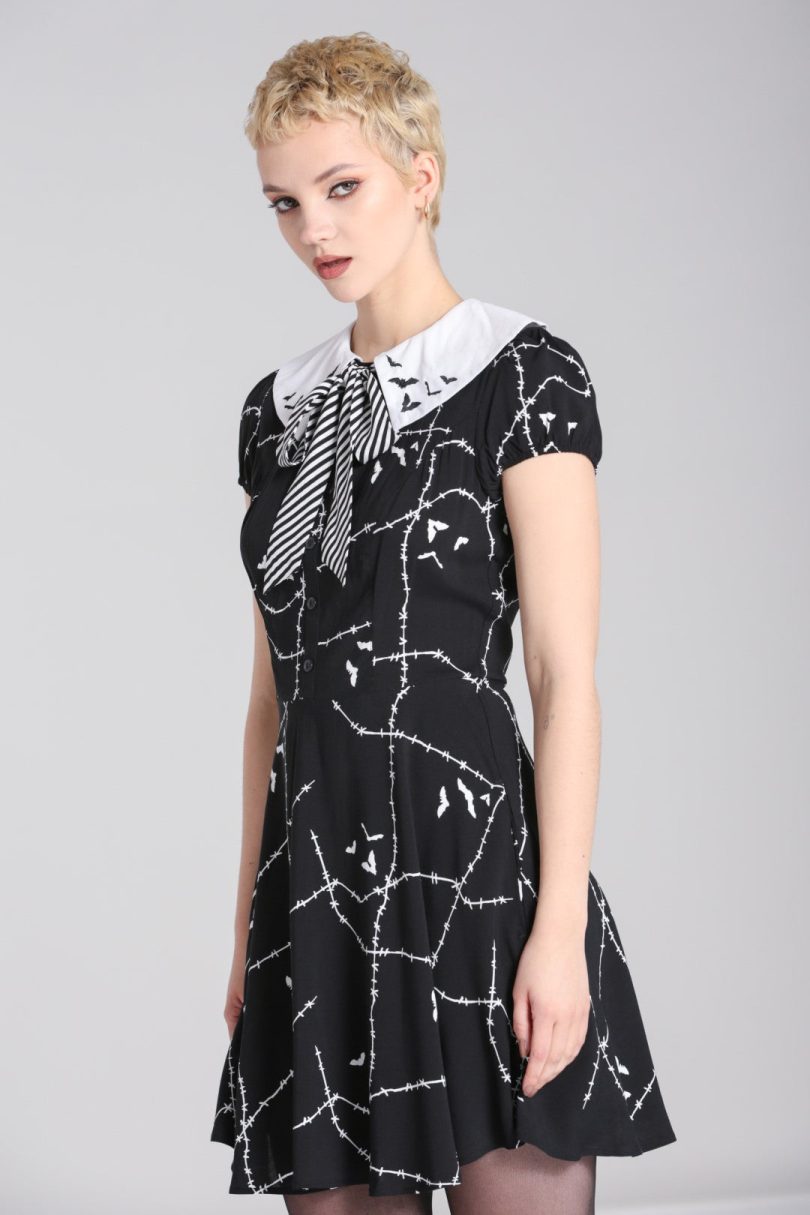 Stitches Mini Dress – Shop now at Kitty Darling