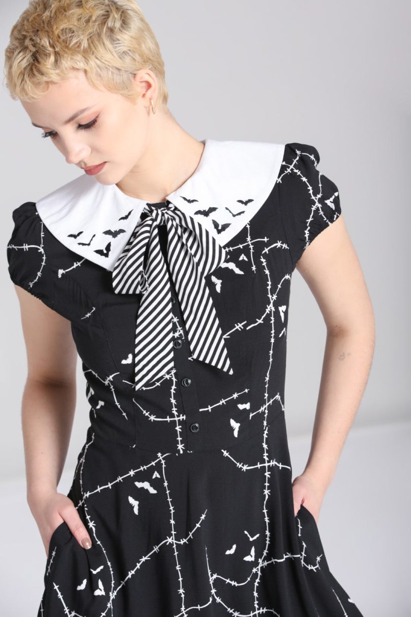 Stitches Mini Dress  Shop now at Kitty Darling