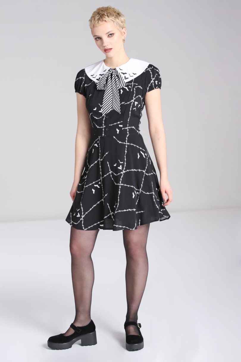 Stitches Mini Dress  Shop now at Kitty Darling