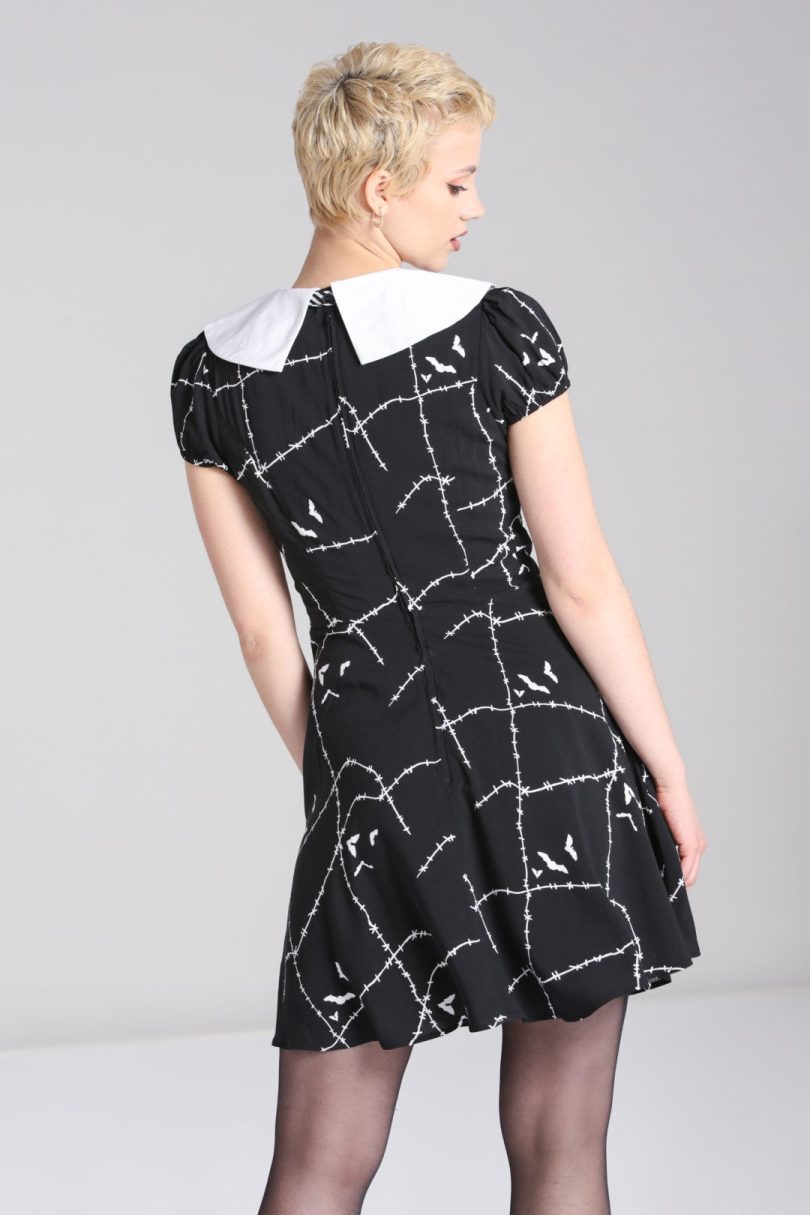 Stitches Mini Dress  Shop now at Kitty Darling