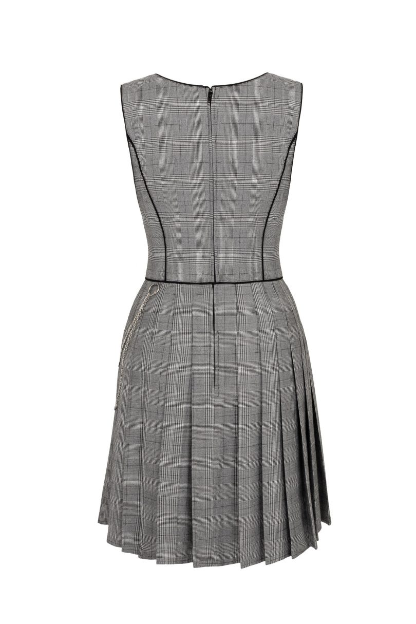 Mina Pinafore Dress  Shop now at Kitty Darling