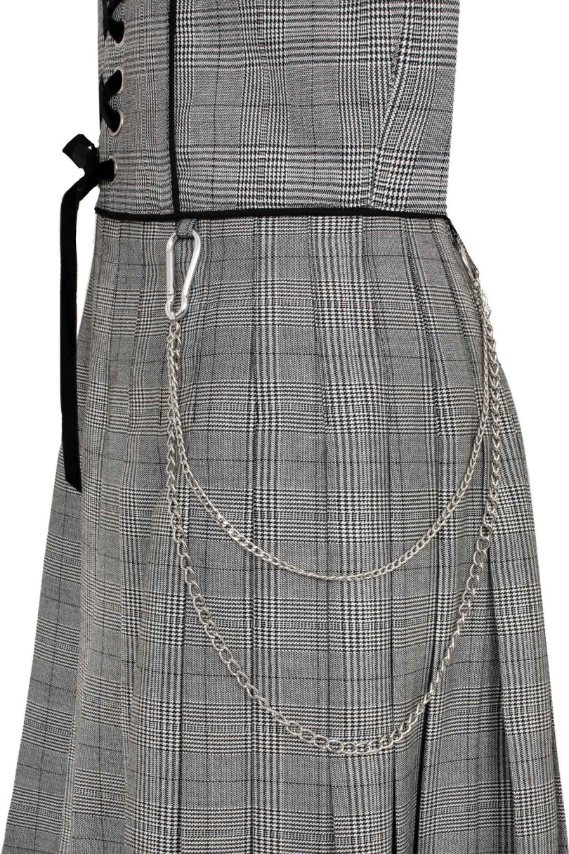 Mina Pinafore Dress  Shop now at Kitty Darling