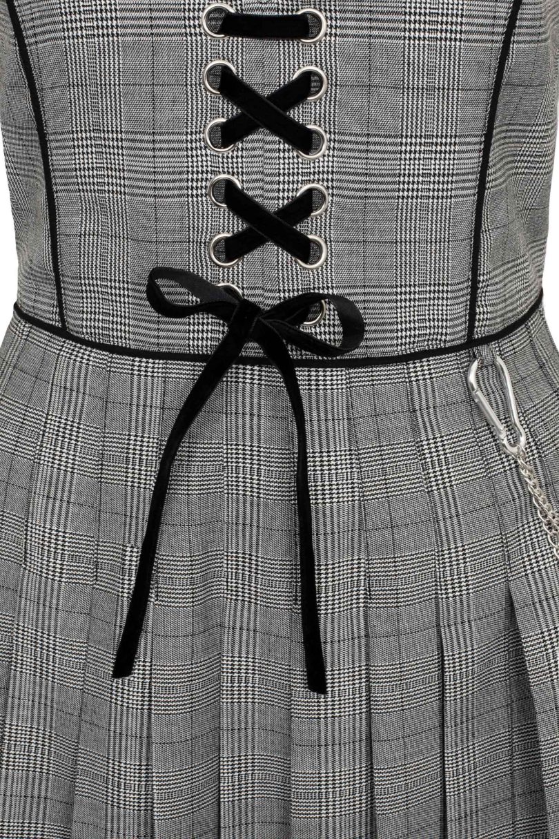 Mina Pinafore Dress  Shop now at Kitty Darling