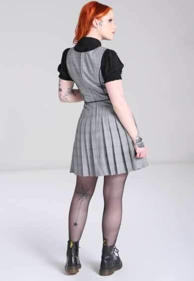 Mina Pinafore Dress – Dresses | Kitty Darling