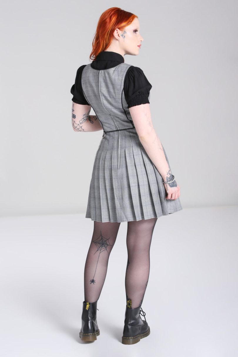 Mina Pinafore Dress  Shop now at Kitty Darling