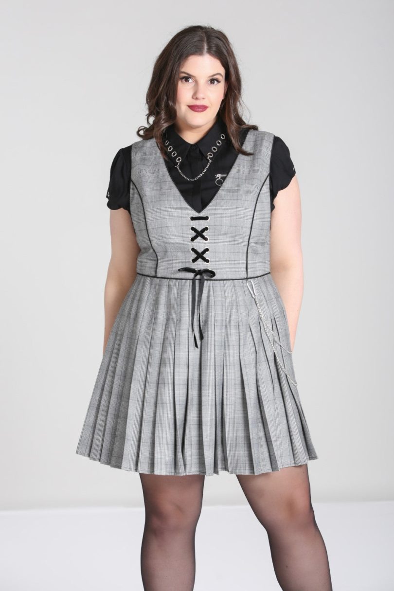 Mina Pinafore Dress  Shop now at Kitty Darling