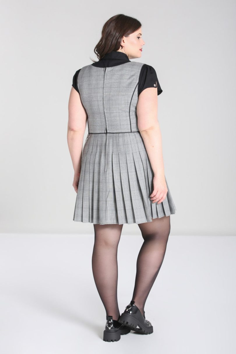 Mina Pinafore Dress  Shop now at Kitty Darling