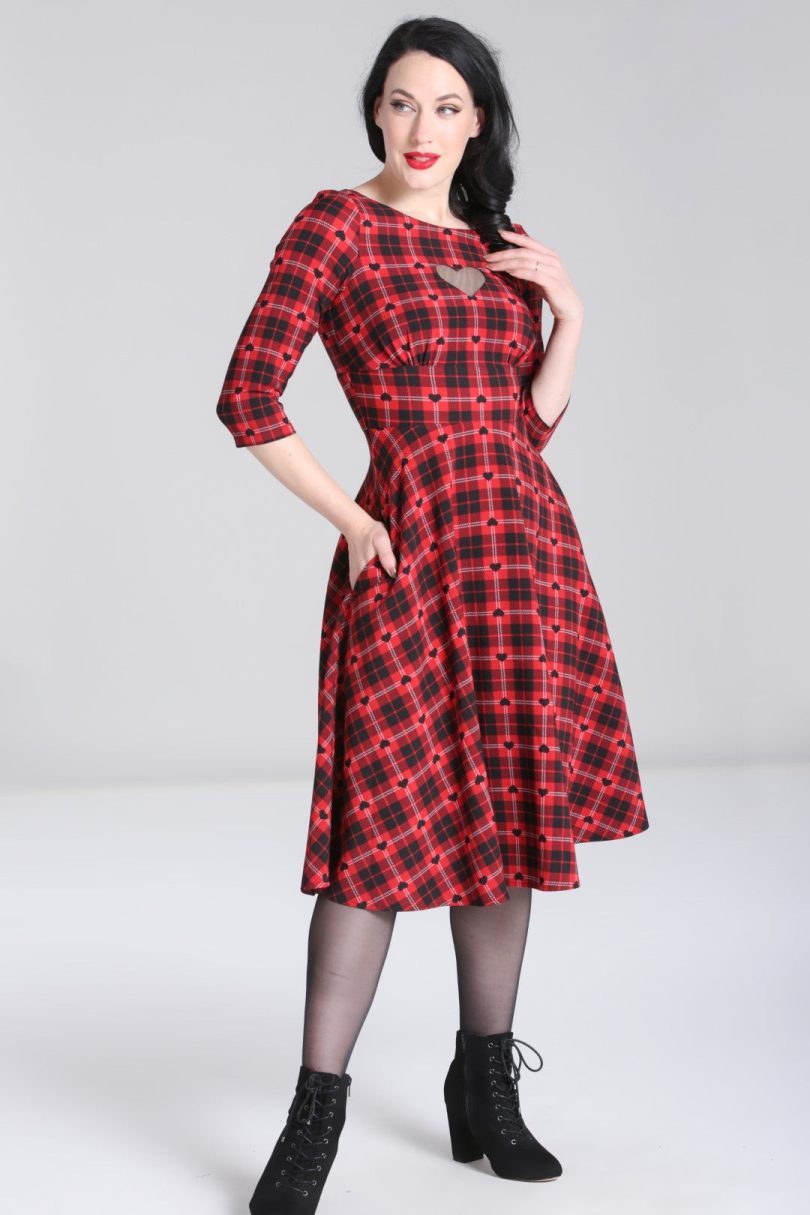 Date Night Midi Dress – Shop now at Kitty Darling