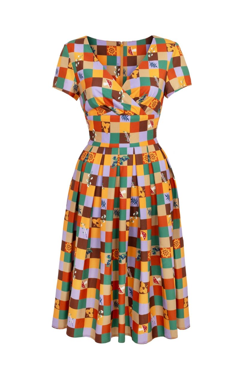 Hawthorn Dress  Shop now at Kitty Darling