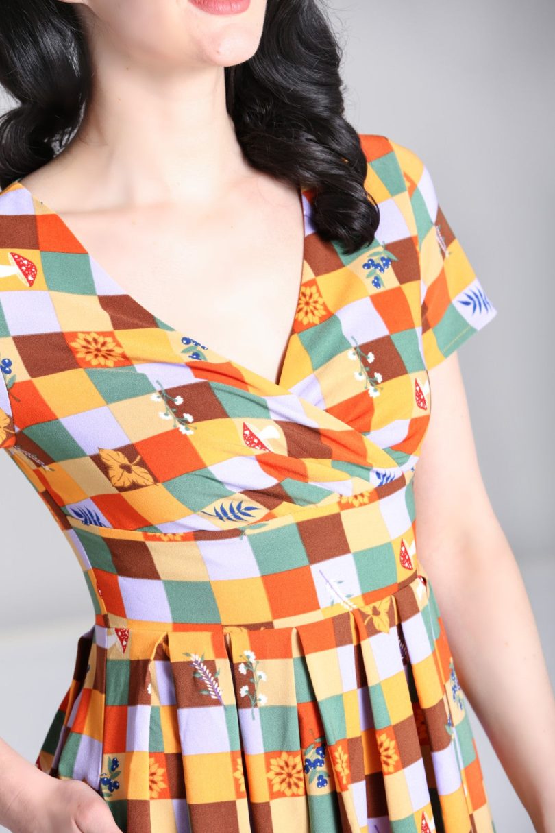 Hawthorn Dress  Shop now at Kitty Darling
