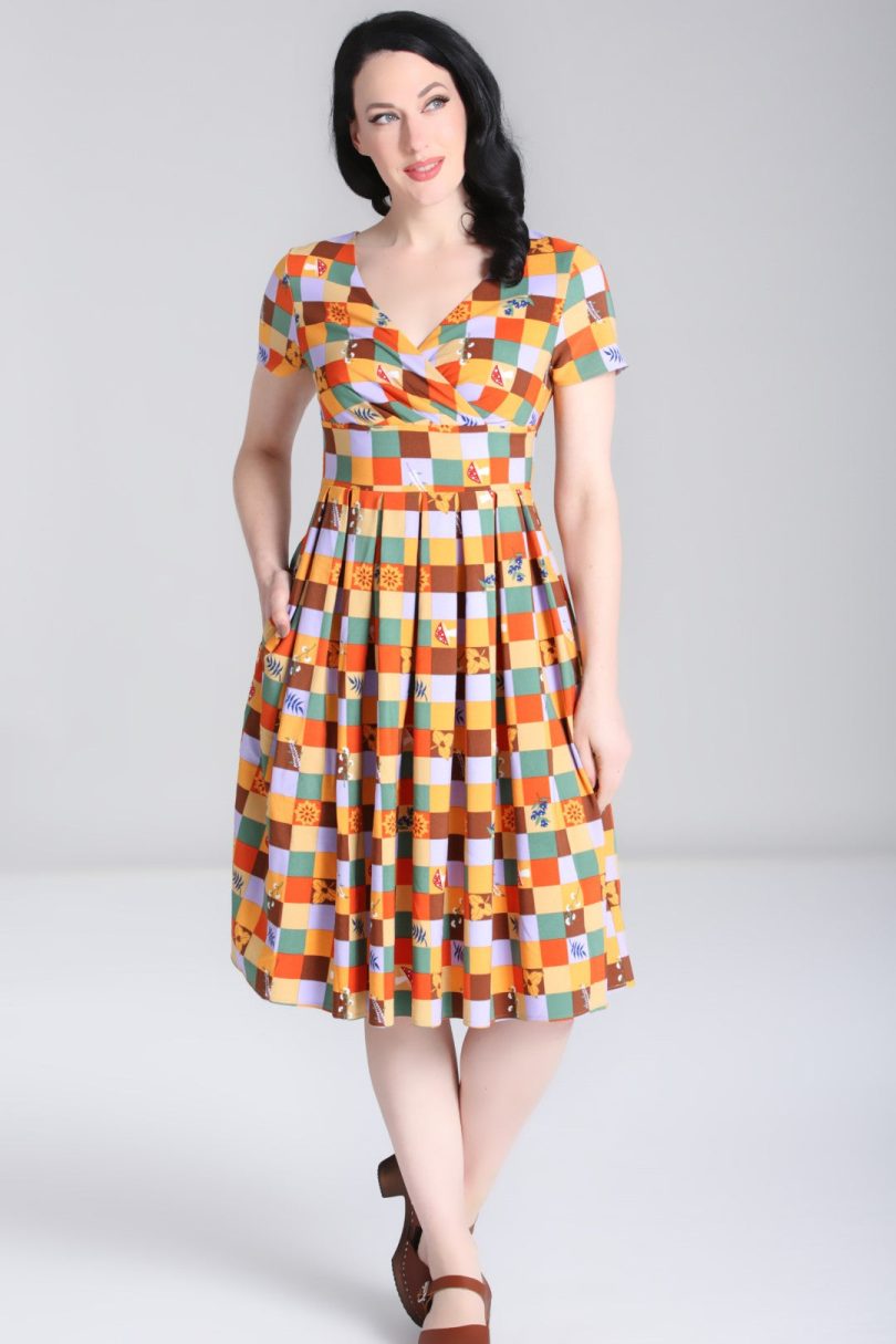 Hawthorn Dress  Shop now at Kitty Darling