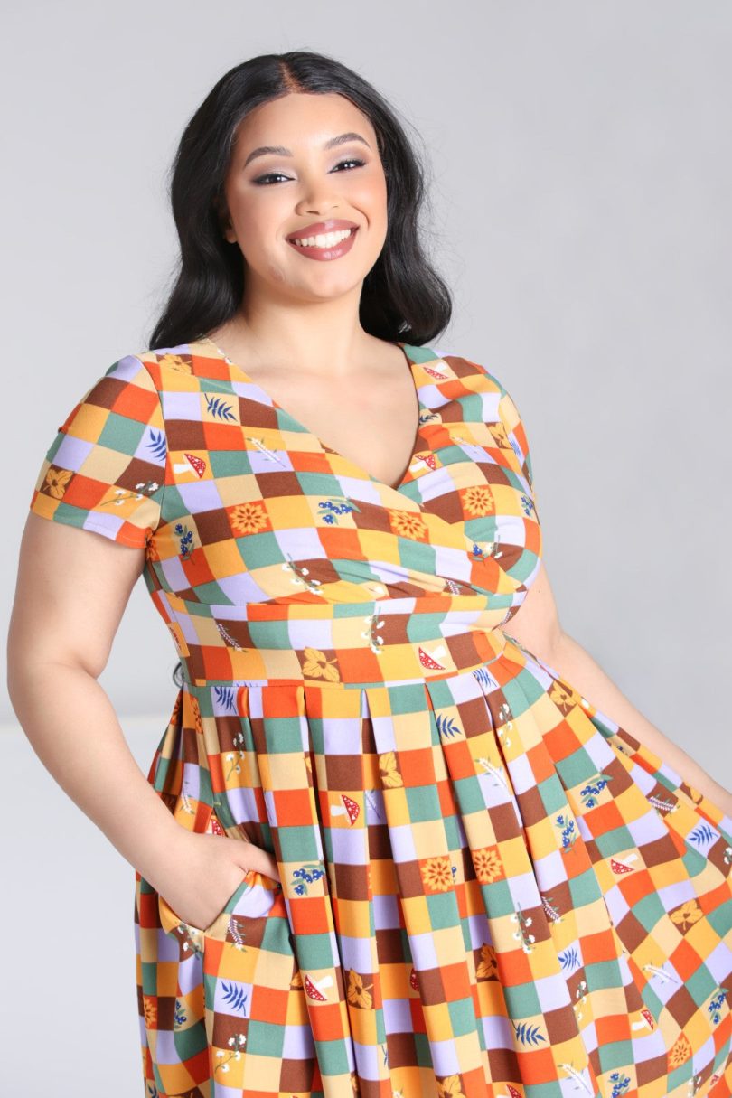 Hawthorn Dress  Shop now at Kitty Darling