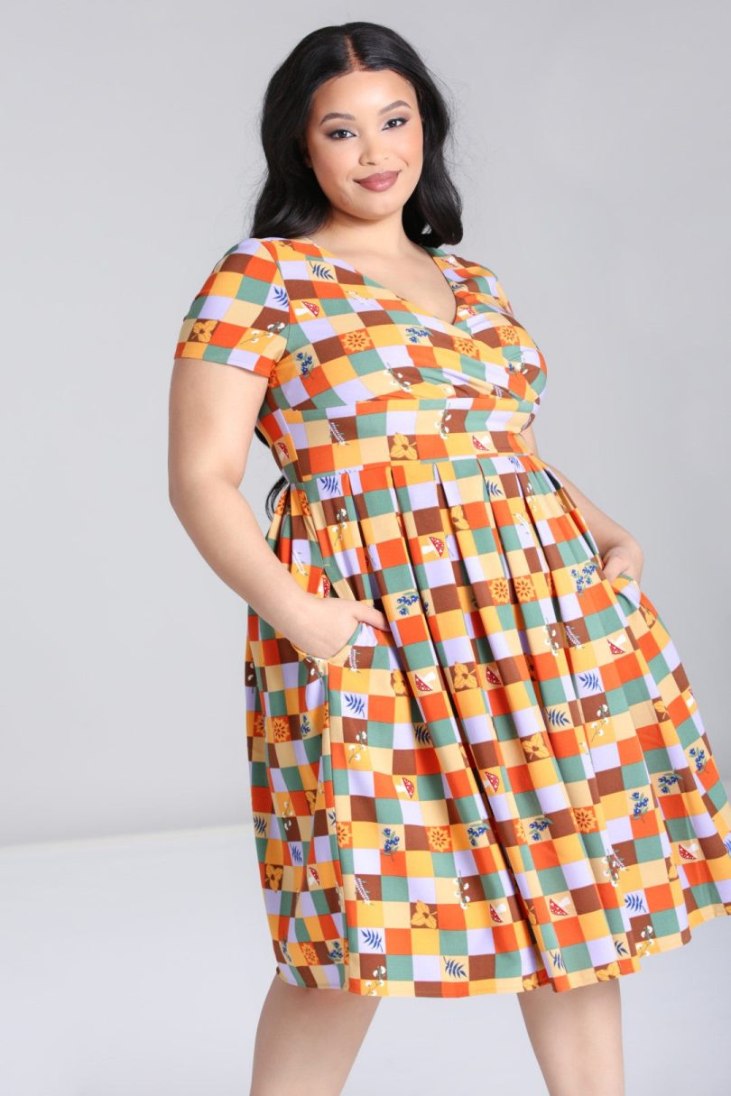 Hawthorn Dress  Shop now at Kitty Darling