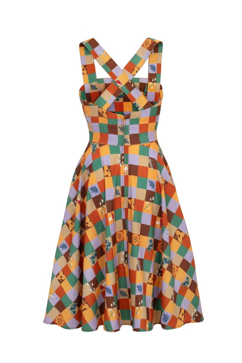 Hawthorn Pinafore Dress  Shop now at Kitty Darling