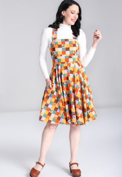 Hawthorn Pinafore Dress – Shop now at Kitty Darling
