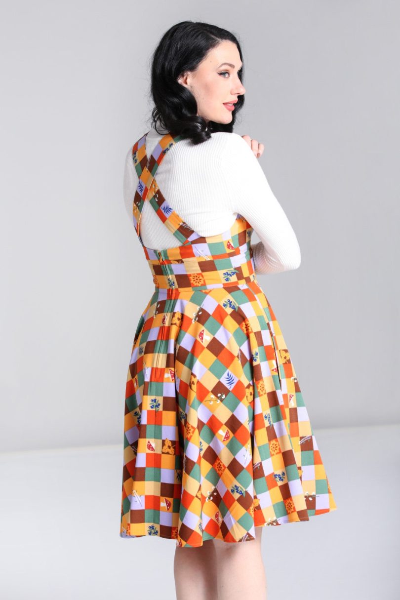 Hawthorn Pinafore Dress  Shop now at Kitty Darling