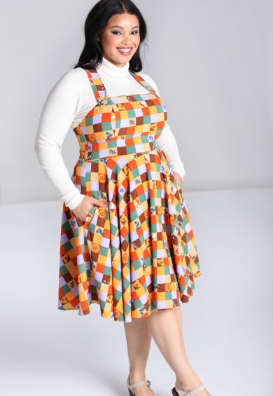 Hawthorn Pinafore Dress – Dresses | Kitty Darling