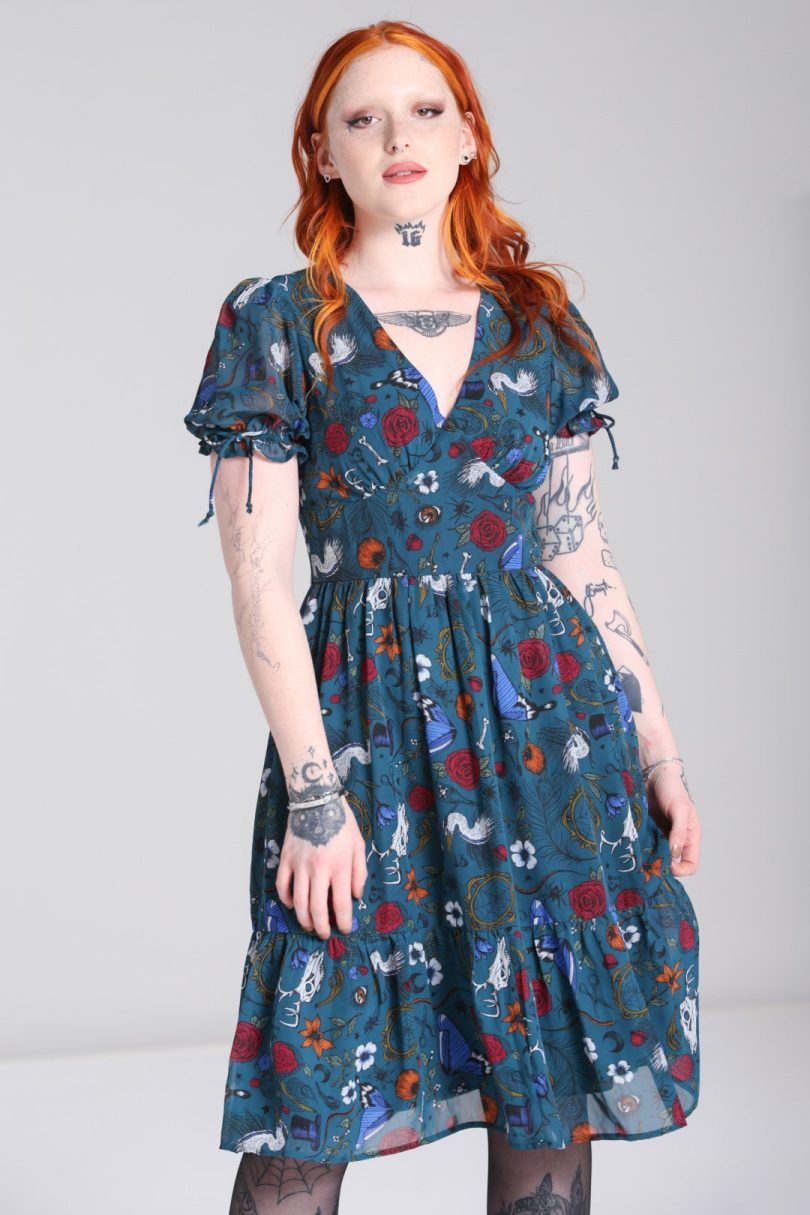 Sianna Midi Dress  Shop now at Kitty Darling