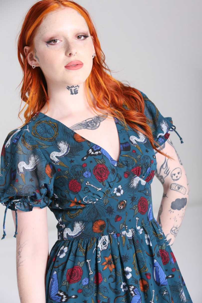 Sianna Midi Dress  Shop now at Kitty Darling
