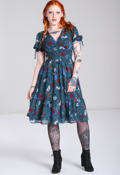 Sianna Midi Dress – Shop now at Kitty Darling