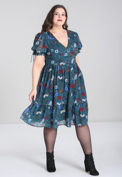 Sianna Midi Dress – Dresses | Kitty Darling
