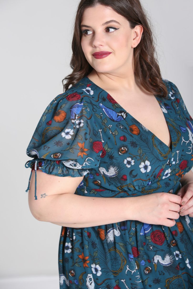 Sianna Midi Dress  Shop now at Kitty Darling