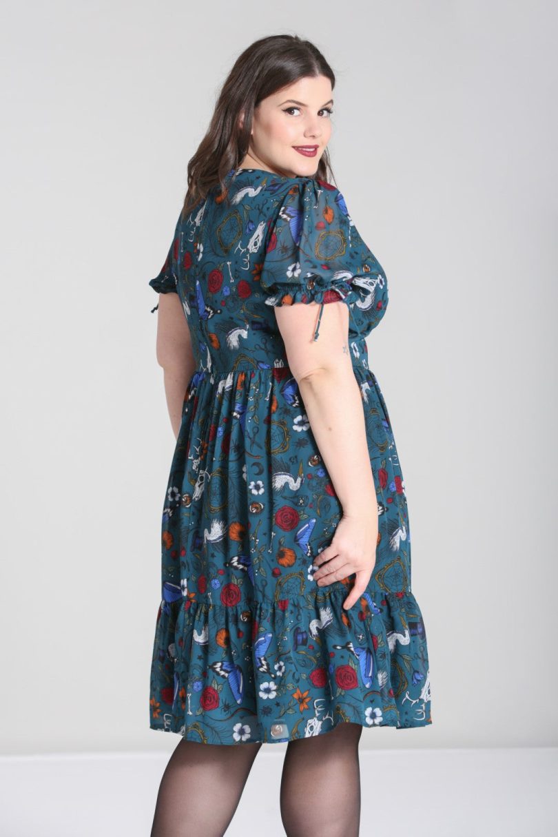 Sianna Midi Dress  Shop now at Kitty Darling