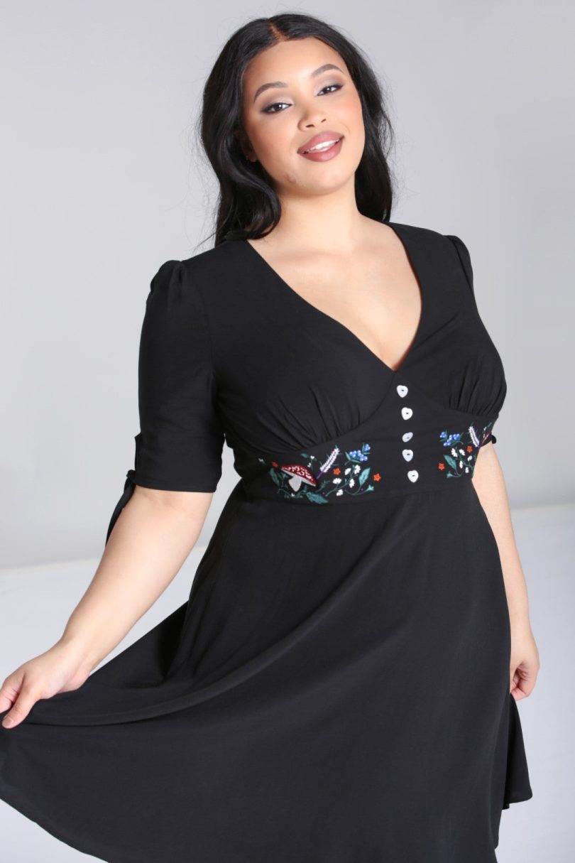 Natura Dress  Shop now at Kitty Darling