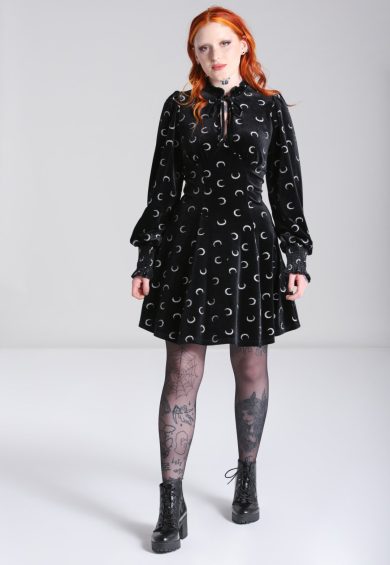 Misty Moon Dress – Shop now at Kitty Darling