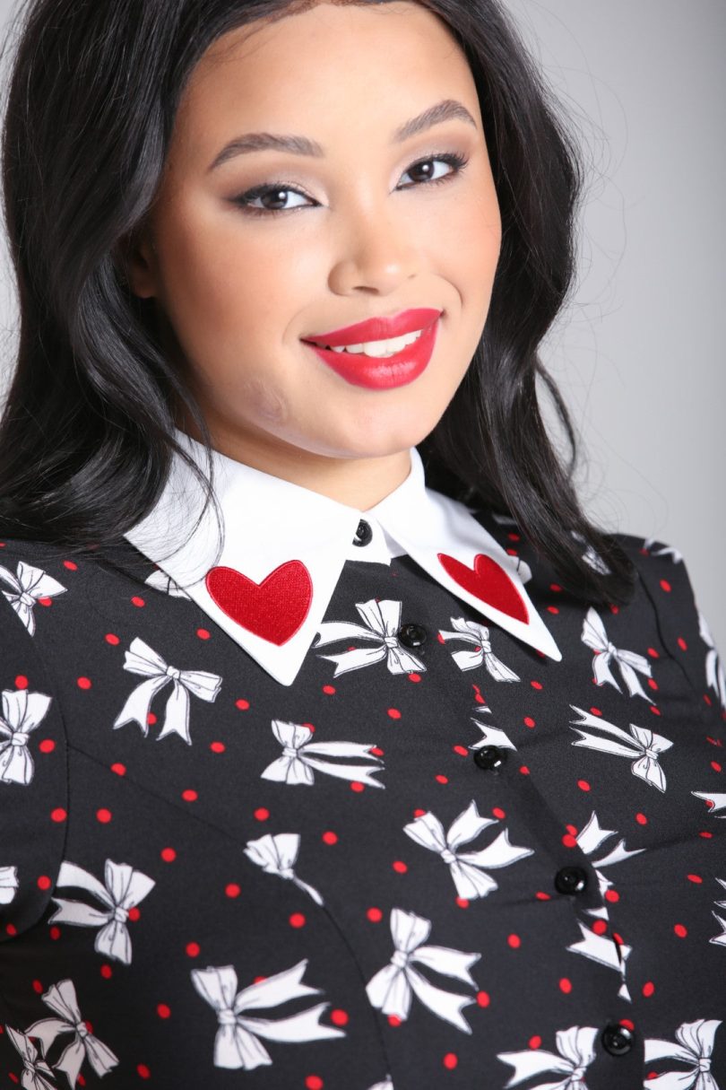 Bobbie Mini Dress  Shop now at Kitty Darling