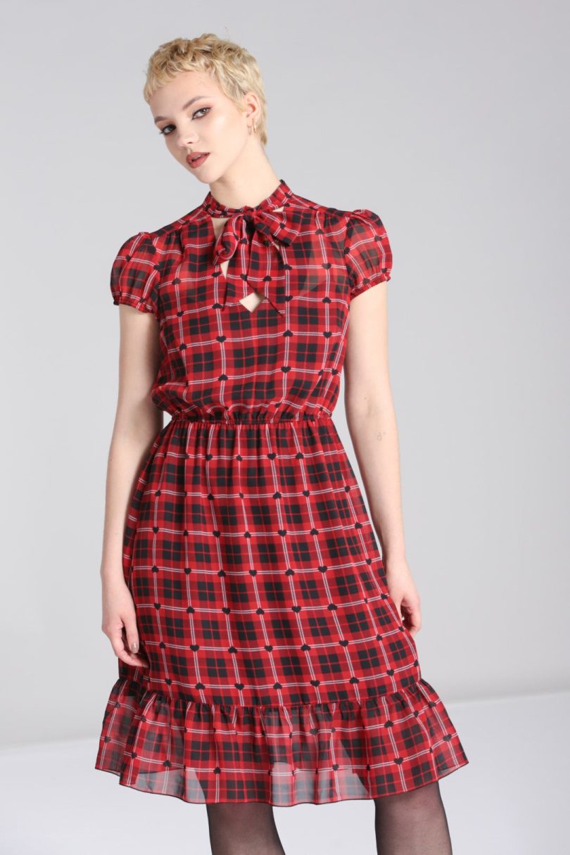 Date Night Knee Dress – Shop now at Kitty Darling