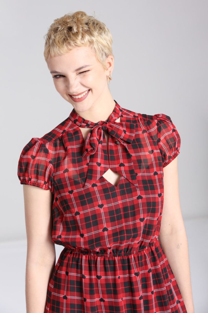 Date Night Knee Dress  Shop now at Kitty Darling