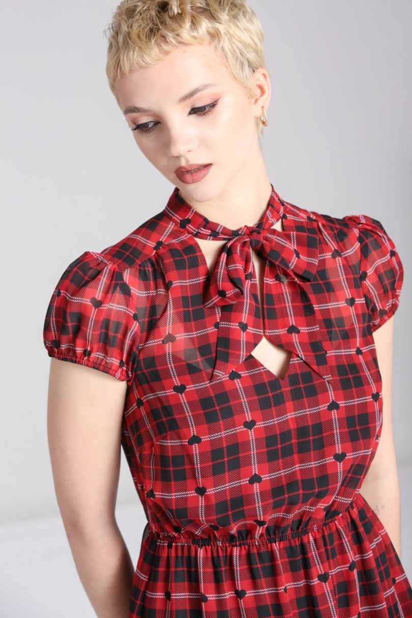 Date Night Knee Dress  Shop now at Kitty Darling