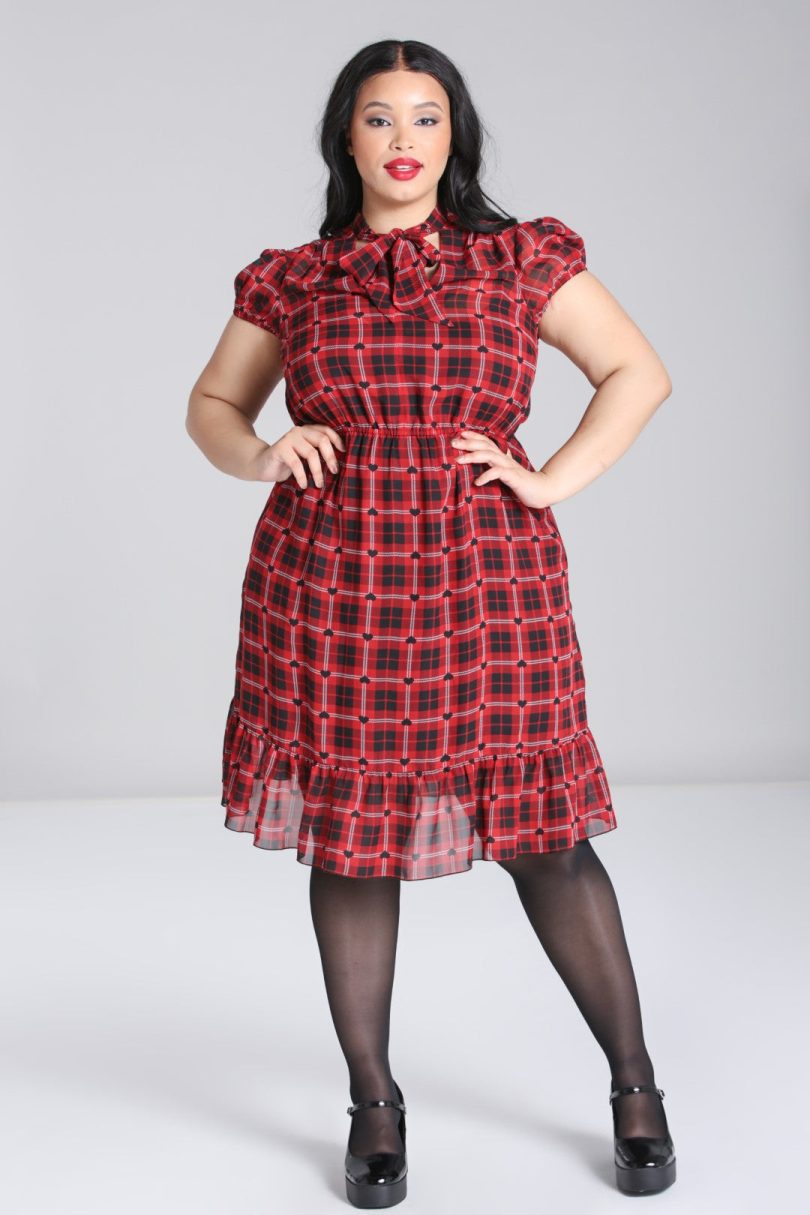 Date Night Knee Dress  Shop now at Kitty Darling